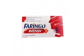 Faringo Intensiv 8,75 mg, 16 comprimate de supt , Terapia