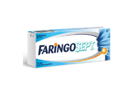 Faringosept, 10 mg, 10 comprimate de supt, Terapia