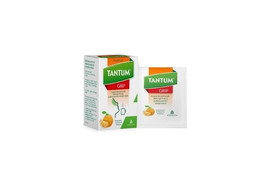TantumGrip cu gust de portocala 600 mg/10 mg, 10 plicuri, Angelini 