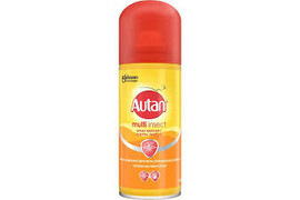 Spray repelent anti-insecte AUTAN Multi-Insect, 100 ml