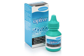 Solutie cu actiune lubrifianta si umidifianta pentru ochi Optive, 10 ml, Allergan 