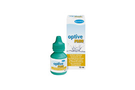 Solutie lubrifianta, umidifianta si osmoprotectoare pentru ochi Optive Plus, 10 ml, Allergan 