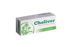 Choliver, 100 tablete, Dhg Pharma 
