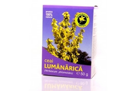 Ceai Lumanarica Vrac, 50gr, Hypericum
