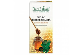 Suc de Ridiche Neagră cu miere de albine, 100ml, Plantextrakt