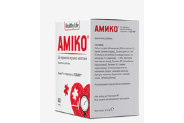 Amiko, 60 capsule, Heaton K.s.
