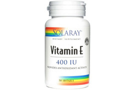 Vitamina E 400 IU, 50 capsule, Solgar