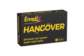 Emetix Hangover, 8 plicuri, Fiterman Pharma