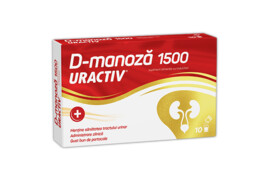 Uractiv D Manoza 1500, 10 Plicuri, Fiterman Pharma