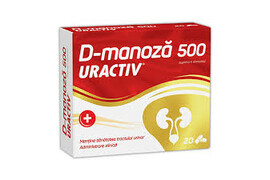 Uractiv D Manoza 500, 20 Capsule, Fiterman Pharma
