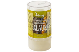 Deodorant Stick Din Piatra De Alaun,120 g, Adams