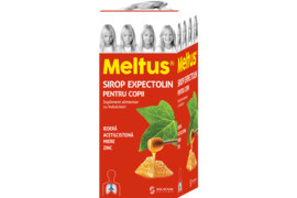 Meltus Sirop expectolin pentru copii, 100 ml, Solacium Pharma
