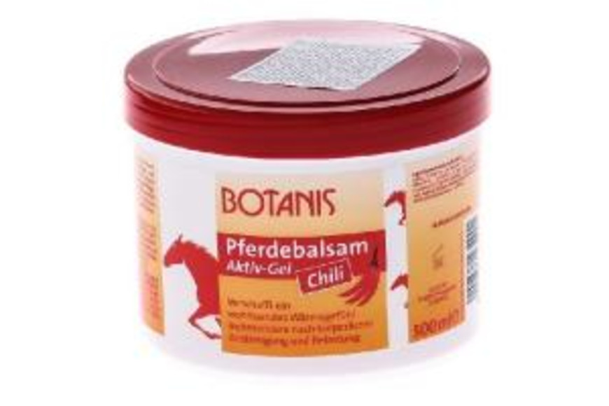 Balsam cu ardei iute Chili Botanis, 250 ml, Glancos
