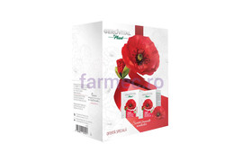 Caseta cadou crema nutritiva multivitamine 50 ml + crema antirid revitalizanta SPF 10, 50 ml,Gerovital Plant 