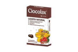 Ciocolax laxativ natural, 12 comprimate, Solacium Pharma