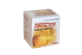 Cipcal 500mg, 150 comprimate, Imedica 