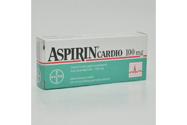 Aspirin Cardio 100 mg, 30 comprimate gastrorezistente, Bayer Schering Pharm