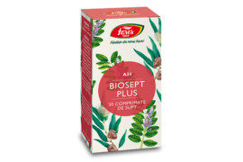 Biosept Plus, A24, 30 comprimate, Fares
