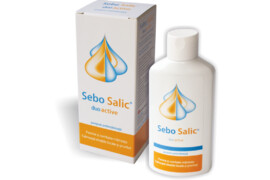 Sampon antimatreata Sebo Salic Duoactive ,125ml, Slavia Pharm