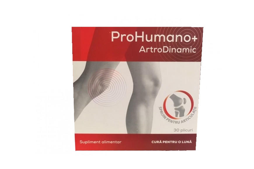 prohumano artrodinamic prospect retete pentru dureri la genunchi si articulatii