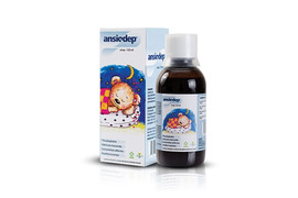 Sirop pentru copii Ansiodep, 150 ml, Dr. Phyto 