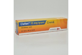 Clafen crema, 1% 40 g, Antibiotice SA