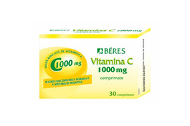 Vitamina C 1000mg, 30 comprimate, Beres Pharmaceuticals 
