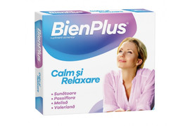 Bien Plus calm si relaxare ,10 capsule, Fiterman pharma