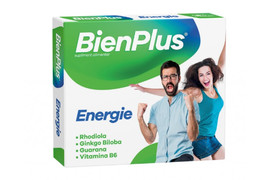 Energie Bien Plus, 10 capsule, Fiterman Pharma