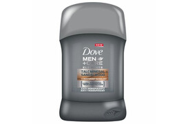 Deodorant stick Dove Men+Care Talc&sandal, 50 ml