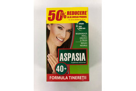 Aspasia 40+ Set -25% Reducere, 42+42 comprimate, Zdrovit