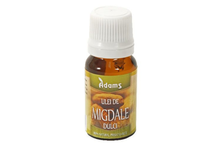 Ulei din Migdale Dulci, 10ml, Adams