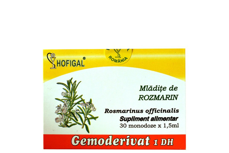 Gemoderivat Rosmarin 30dz, Hofigal