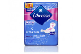 Libresse Absorbante Ultra Goodnight ,10Bucati , Sca Care Of Life
