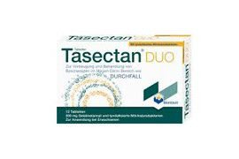 Tasectan Duo pentru adulti 250mg, 12 Comprimate, Montavit