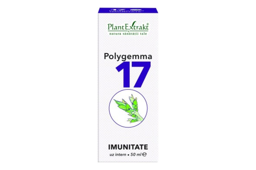 Polygemma 17 Imunitate, 50 ml, Plant Extrakt
