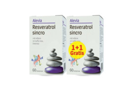 Resveratrol Sincro Oferta 1+1, Alevia