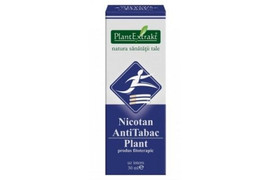Nicotan tinctura antitabac, 30 ml, Plantextract