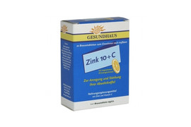 Zink 10 + C, 20 comprimate, Worwag Pharma 