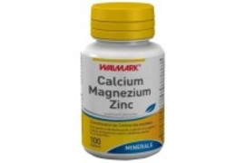 Calciu Magneziu Zinc, 100 comprimate, Walmark
