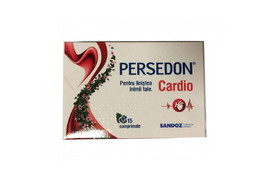 Persedon Cardio, 15 comprimate, Sandoz Gmbh