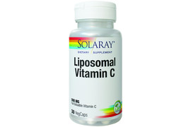 Vitamin C Liposomal 500 mg Solaray, 30 capsule, Secom 