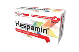 Hespamin ,40 capsule, Farmaclass