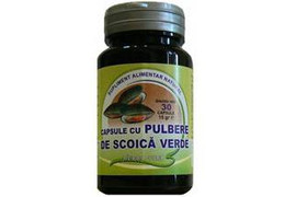 Scoica Verde, 30 Capsule, Herbavit