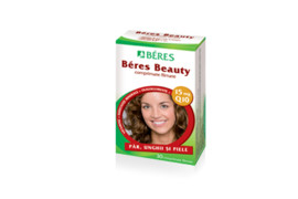 Beres Beauty Par, unghii si piele, 30 comprimate, Beres Pharmaceuticals Co