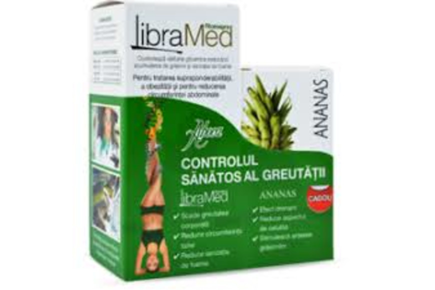 Libramed Fitomagra Oferta Cu Ananas ,Capsule, Aboca