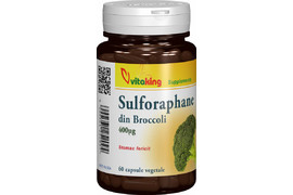 Sulforaphane broccoli 100% natural, 60 capsule, VitaKing