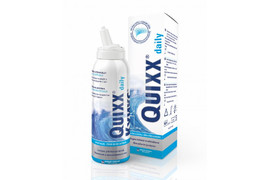 Quixx Daily,apa sterilă naturală Spray x100ml Berlin Chemie