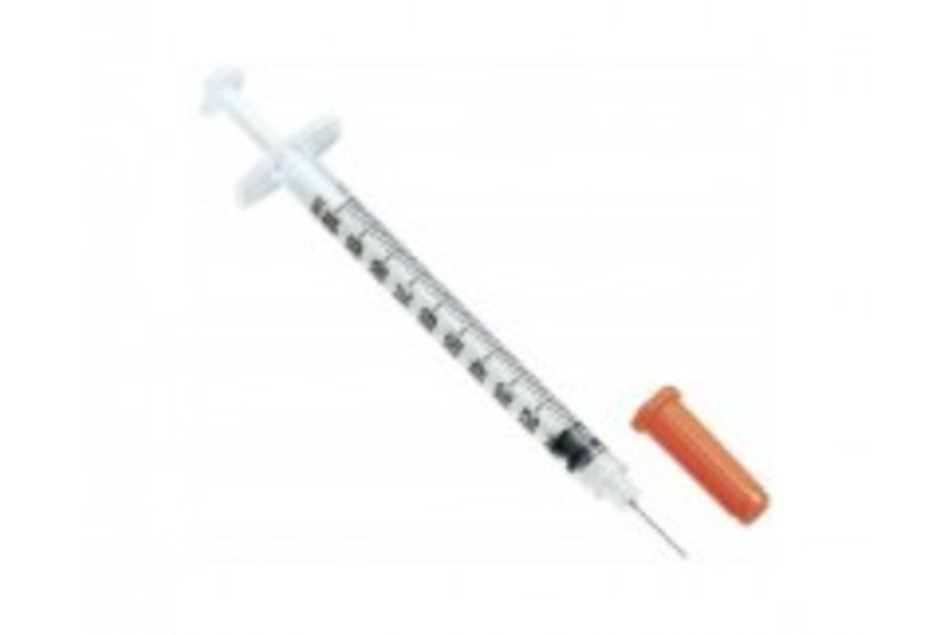 Seringa 1ml Insulina ,Narcis, 1 bucata