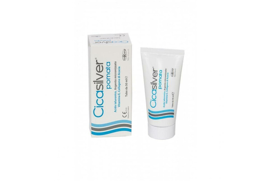 Cicasilver Crema 50ml, Sakura Italia